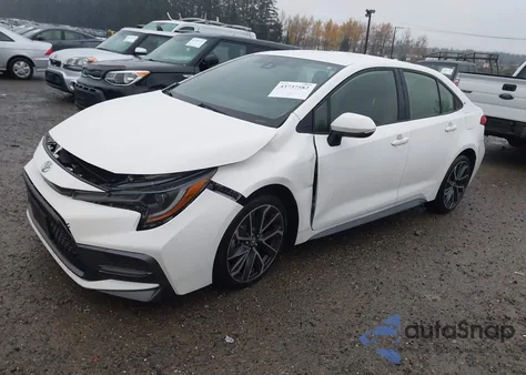 2020 Toyota Corolla Se из США, поврежденный, VIN JTDS4RCE3LJ012019